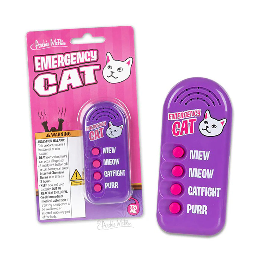 ARCHIEMCPHEE Emergency Cat