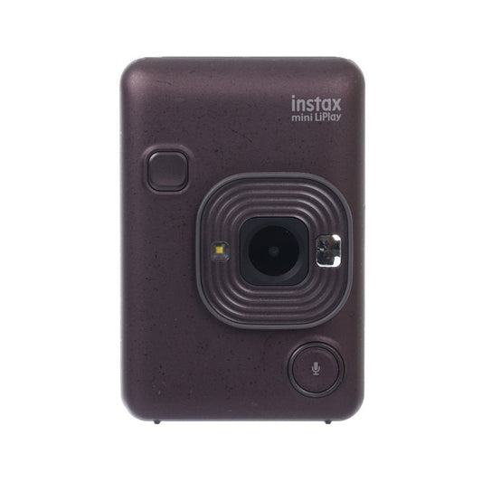 FUJIFILM instax mini LiPlay Camera Deep Bronze