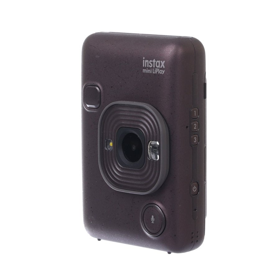 FUJIFILM instax mini LiPlay Camera Deep Bronze