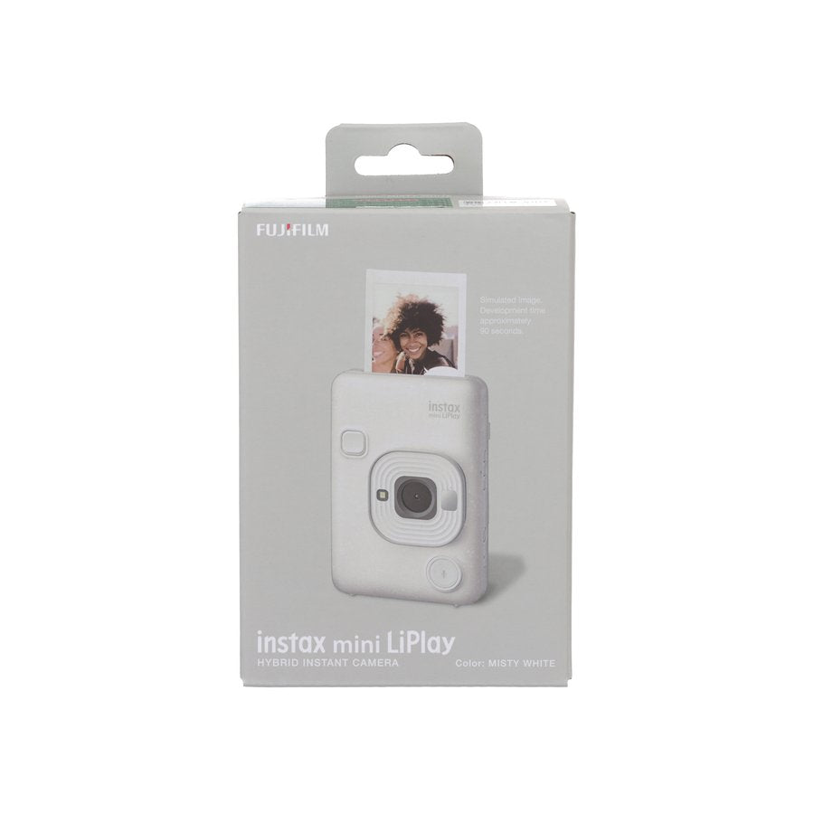 FUJIFILM instax mini LiPlay Camera Misty White