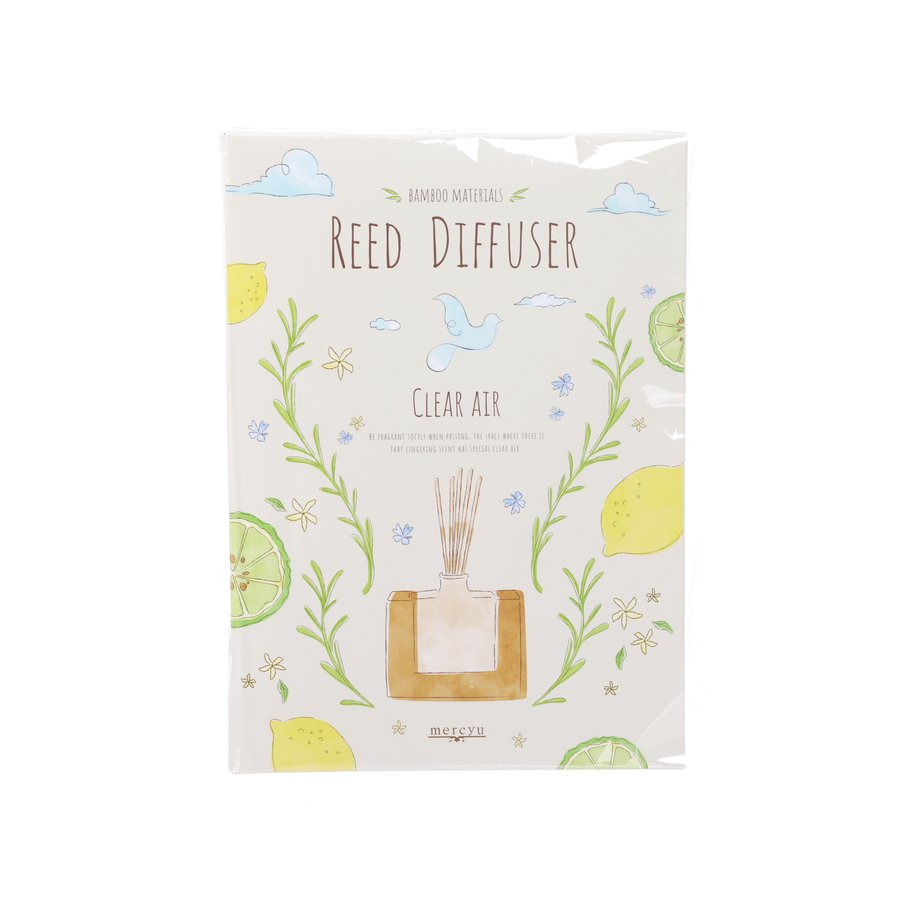 LIFEON Clear Air Reed Diffuser (200g) – LOG-ON (Corporate Program)