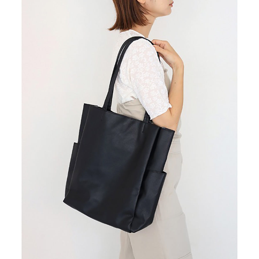 SENBADO 2 WAY HANDBAG 622-1712_BK  (400g)