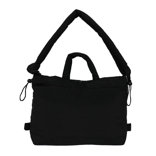 SENBADO Puff 3 Way Shoulder 623-7132 Black  (255g)