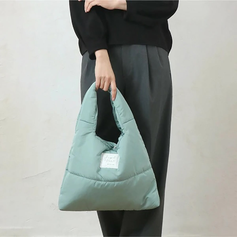 SENBADO Puff Tote 623-7145 Spring Green  (205g)