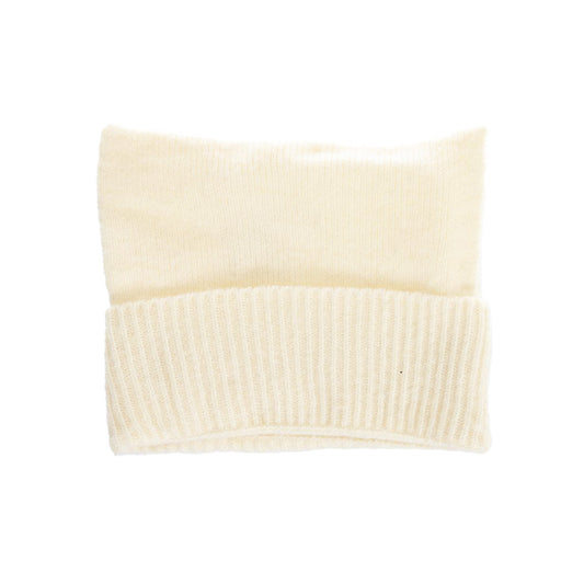SENBADO Square Knit Hat 432-2101 Ivory  (80g)