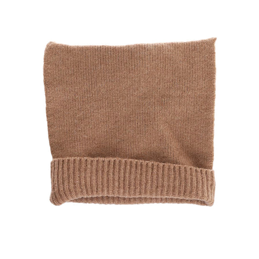 SENBADO Square Knit Hat 432-2102 Beige  (80g)