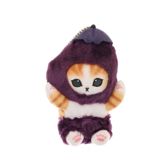MOFUSAND Mofusand Nyan 吉祥物（茄子）