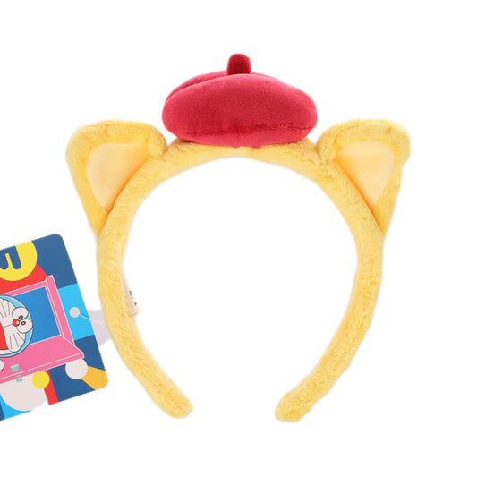 ALLRIGHTS Doraemon Headband (Yellow)