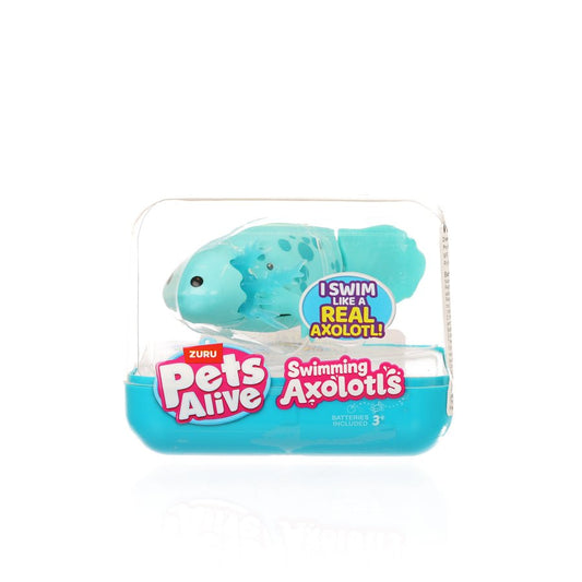 PETS ALIVE 游泳 AXOLOTL CUBE