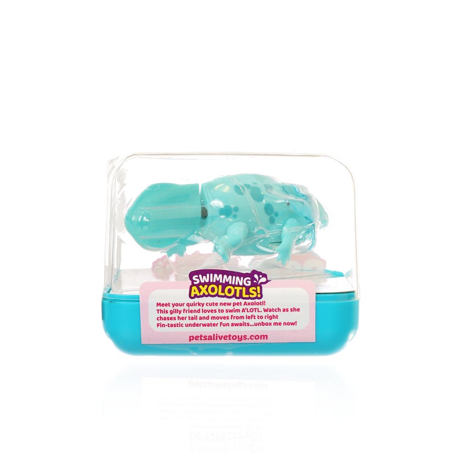 PETS ALIVE 游泳 AXOLOTL CUBE