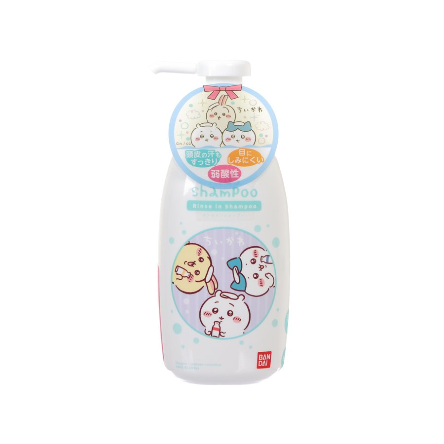 BANDAI Rinse In Shampoo Chiikawa  (300ML)
