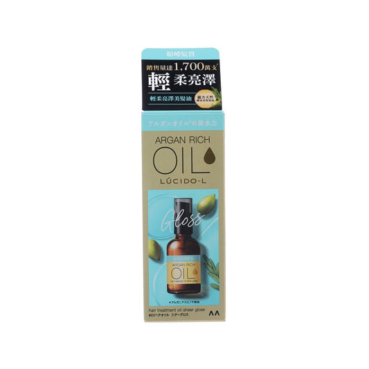 LUCIDO-L LUCIDO-L HAIR T OIL (SHEER GLOSS)  (60ML)
