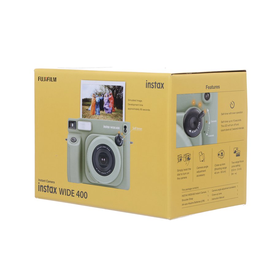 FUJI Fujifilm instax WIDE 400