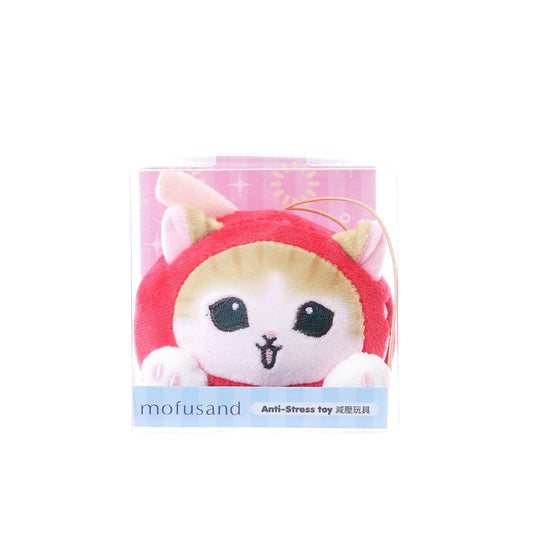 MOFUSAND Mofusand Daruma Squish Plush