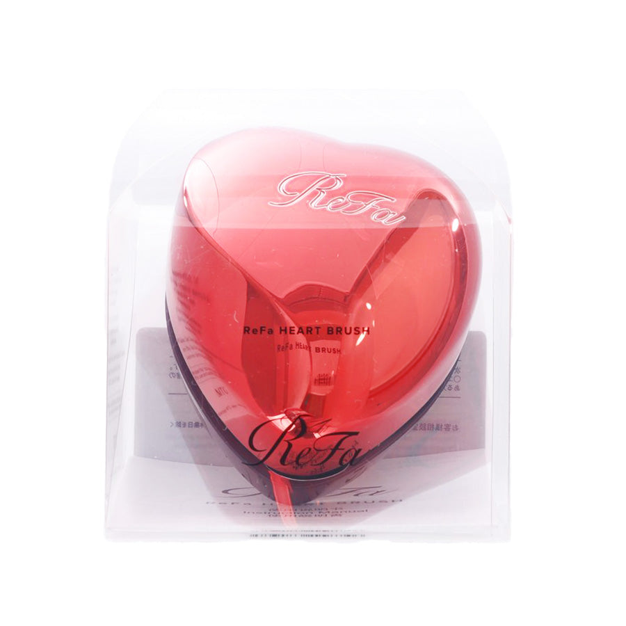 REFA ReFa HEART Brush (Shine Red)