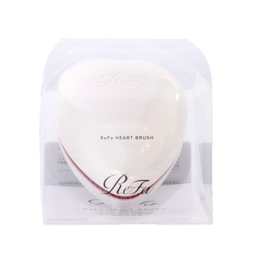 REFA ReFa HEART Brush (Auora White)