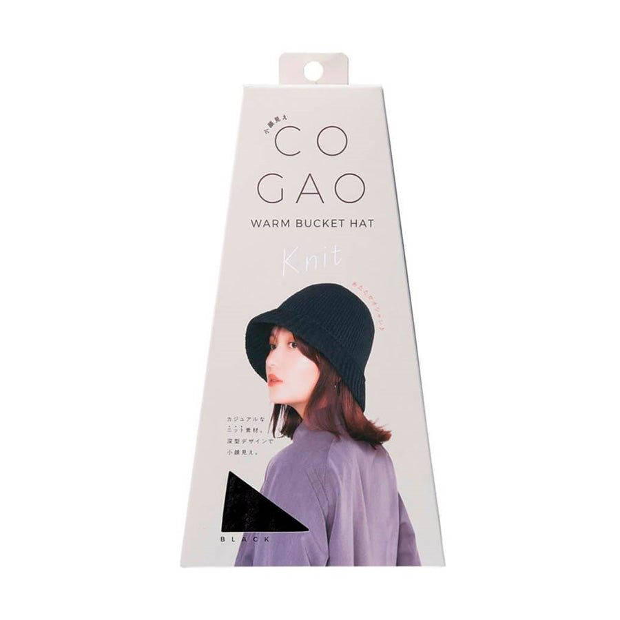 COGIT Cogao Warm Bucket Knit Hat Black  (90g)