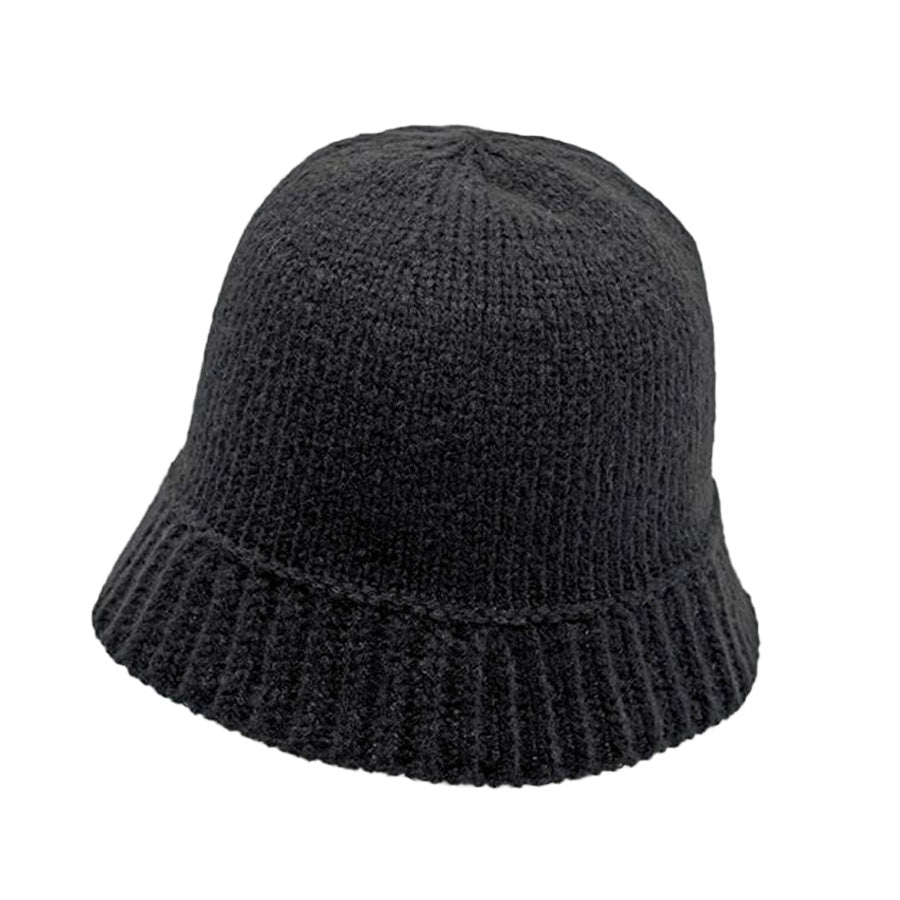 COGIT Cogao Warm Bucket Knit Hat Black  (90g)