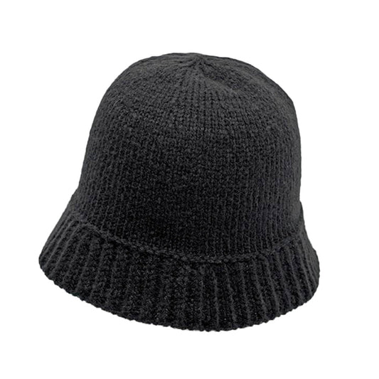 COGIT Cogao Warm Bucket Knit Hat Black  (90g)