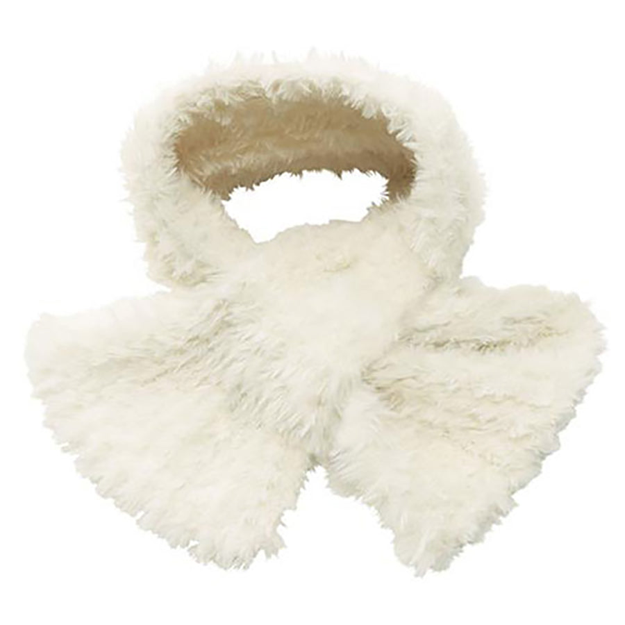 COGIT Fur-Filled Tippet Off White  (65g)