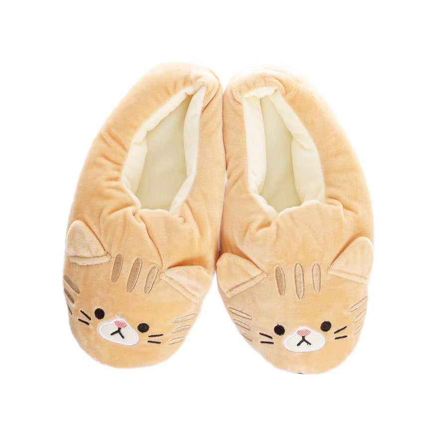 TWIN Brown Tiger Home Socks  (120g)