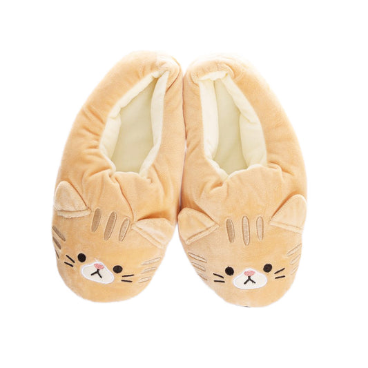 TWIN Brown Tiger Home Socks  (120g)