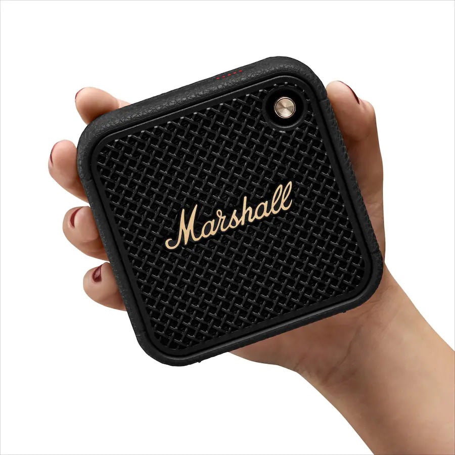 MARSHALL WILLEN II Portable Speaker Black&Brass