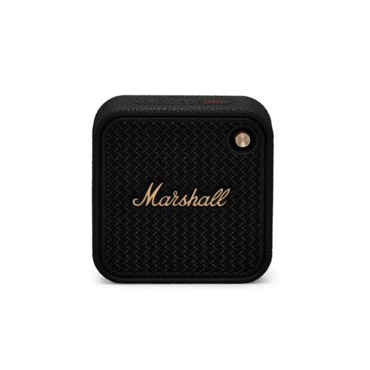 MARSHALL WILLEN II Portable Speaker Black&Brass