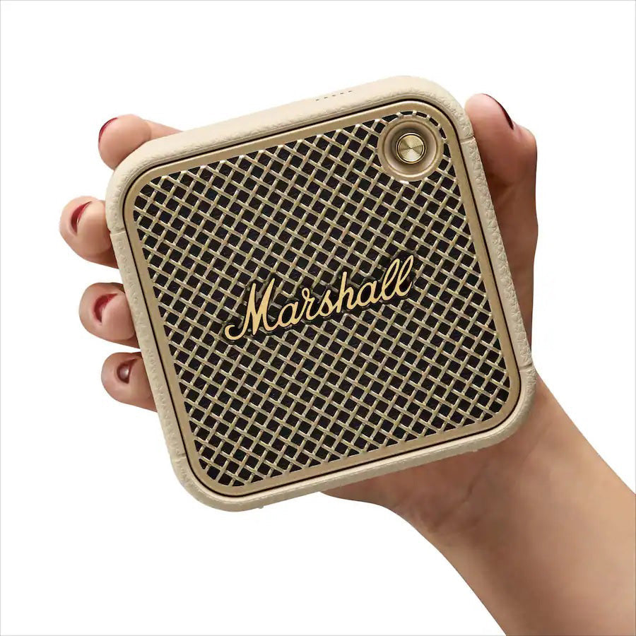 MARSHALL WILLEN II  Portable Speaker Cream