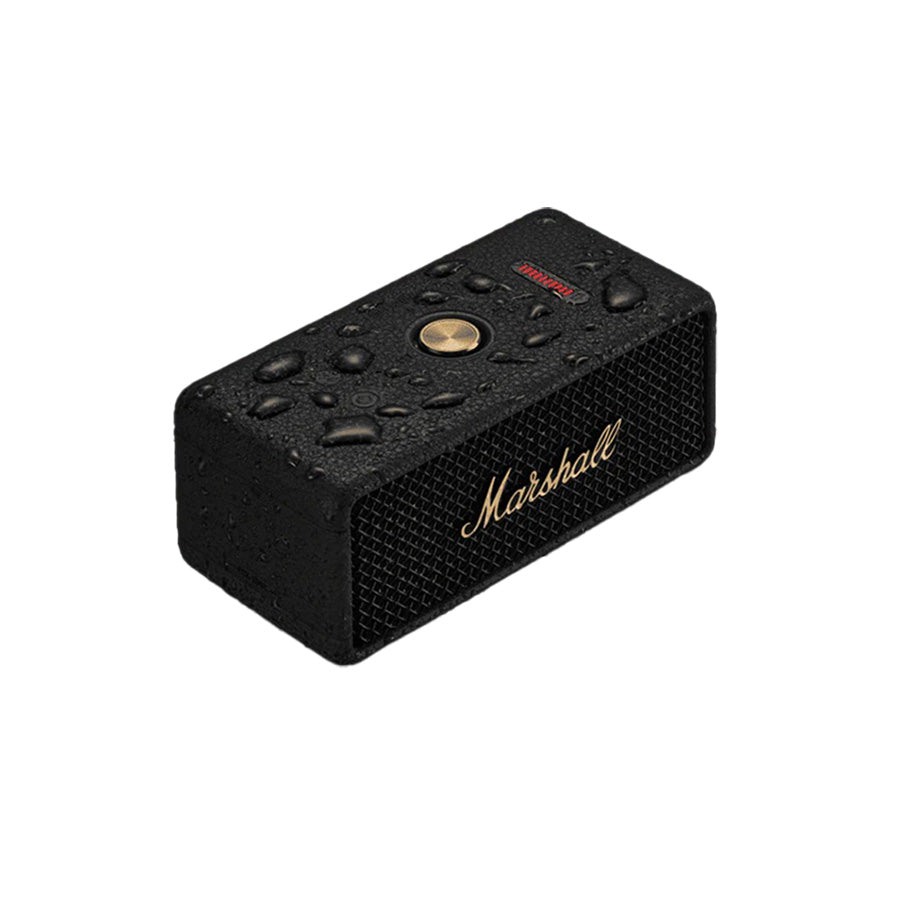 MARSHALL EMBERTON III Portable Speaker Black&Brass