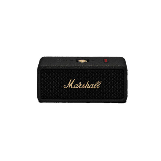 MARSHALL EMBERTON III Portable Speaker Black&Brass