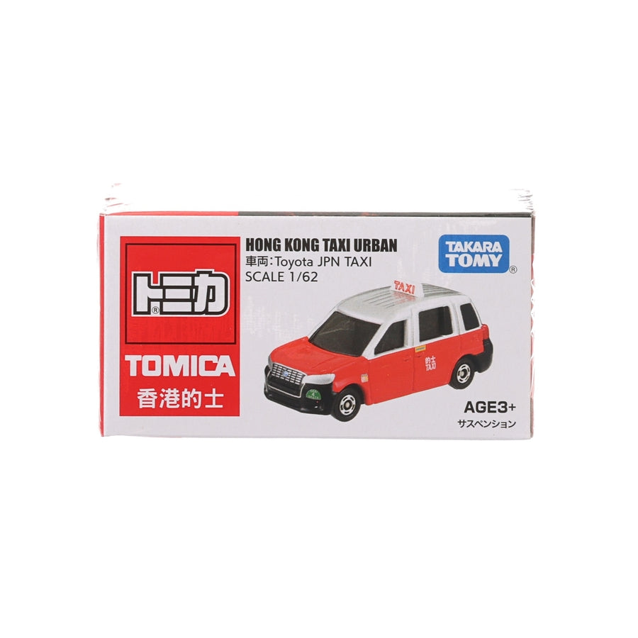 TOMY Tomica Hong Kong Hybrid Taxi (Red City)