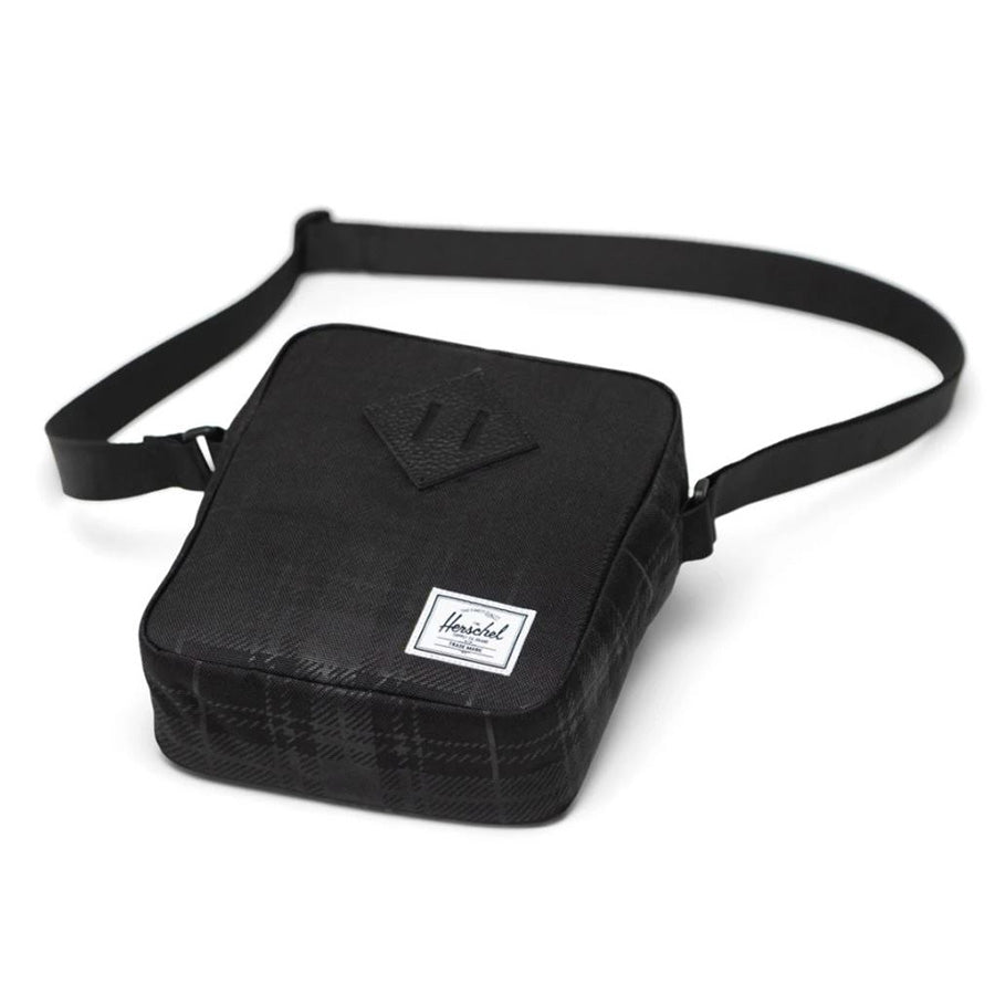 HERSCHEL HSC S424 Heritage Crossbody-Plaid Emboss