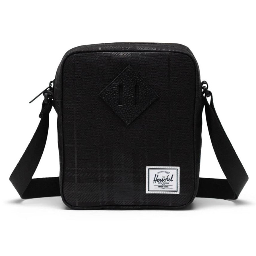 HERSCHEL HSC S424 Heritage Crossbody-Plaid Emboss