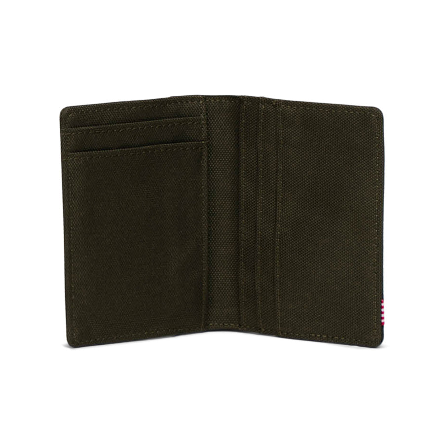 HERSCHEL HSC S424 Gordon Wallet-I.Green/C.Coffee