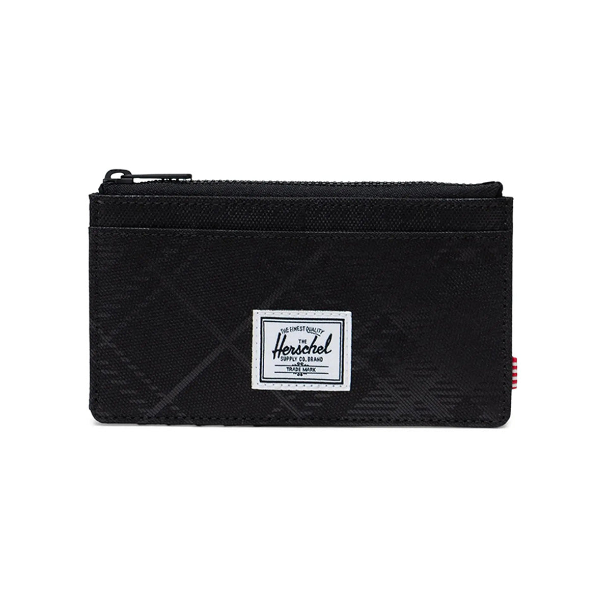 HERSCHEL HSC S424 Oscar Large Wallet-Plaid Emboss