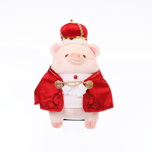 LULU THE PIGGY 罐頭豬經典系列 - 國王毛絨公仔