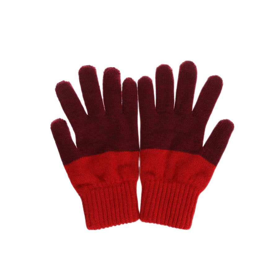 DAIGO F24 Silk X Cashmere Gloves- Red  (70g)
