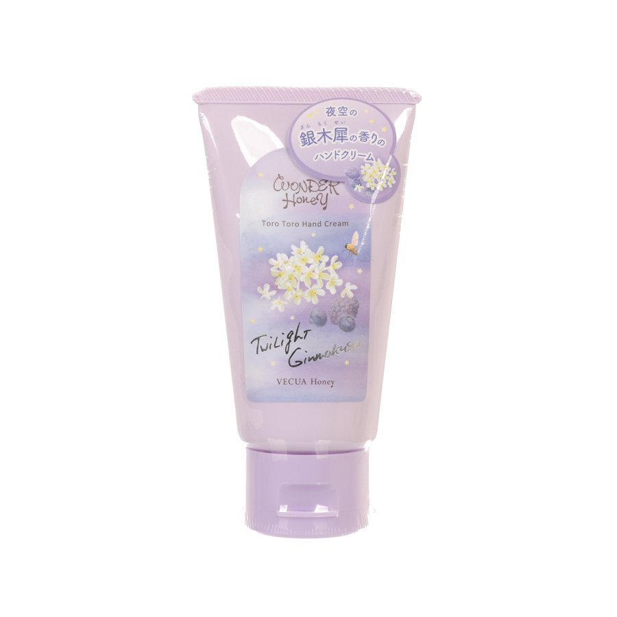 BCL Vecua Honey Wonder Honey Toro Toro Hand Cream - Twilight Ginmokusei  (50g)