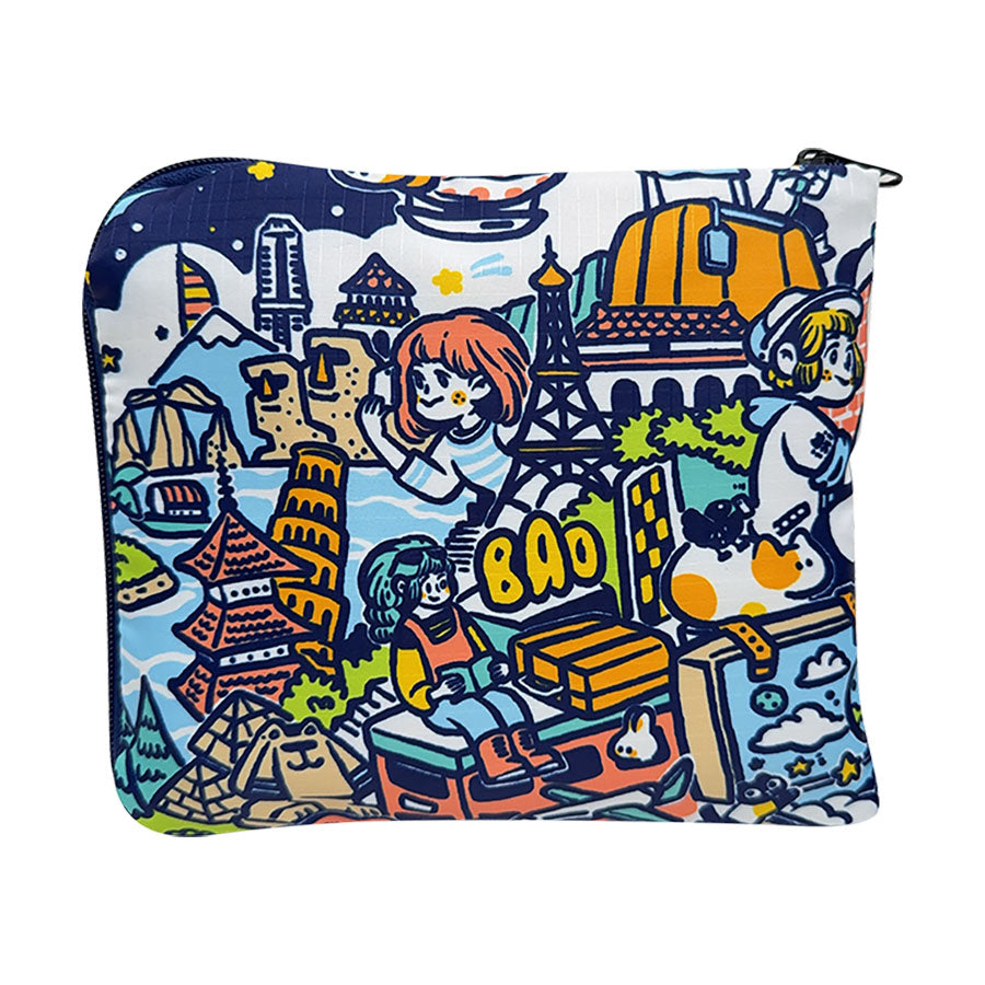 MIHK MIHK X ZOK3 Foldable Travel Bag
