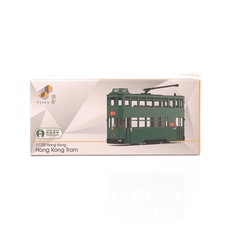 TINY Tiny Hong Kong Tram (Shek Tong Tsui)