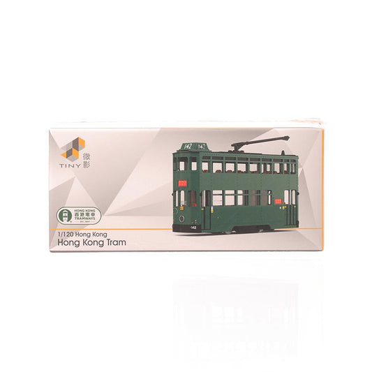 TINY Tiny Hong Kong Tram (Shek Tong Tsui)