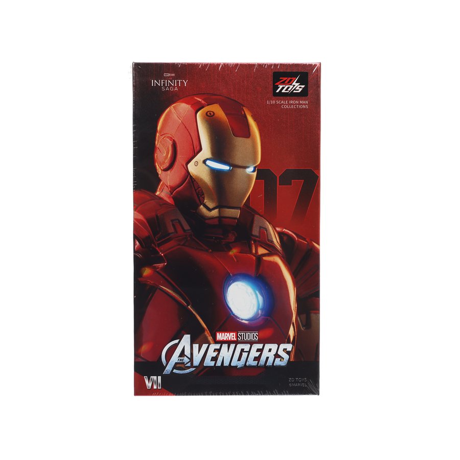 ZD TOYS ZD Toys Iron Man MK7