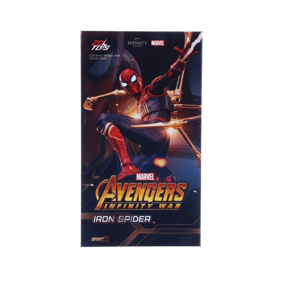 ZD TOYS ZD Toys Iron Spiderman 2.0 Version