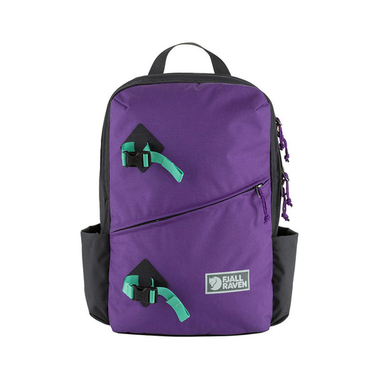 FJALLRAVEN SS25 Vardag Backpack 17 - Violet Coal Black