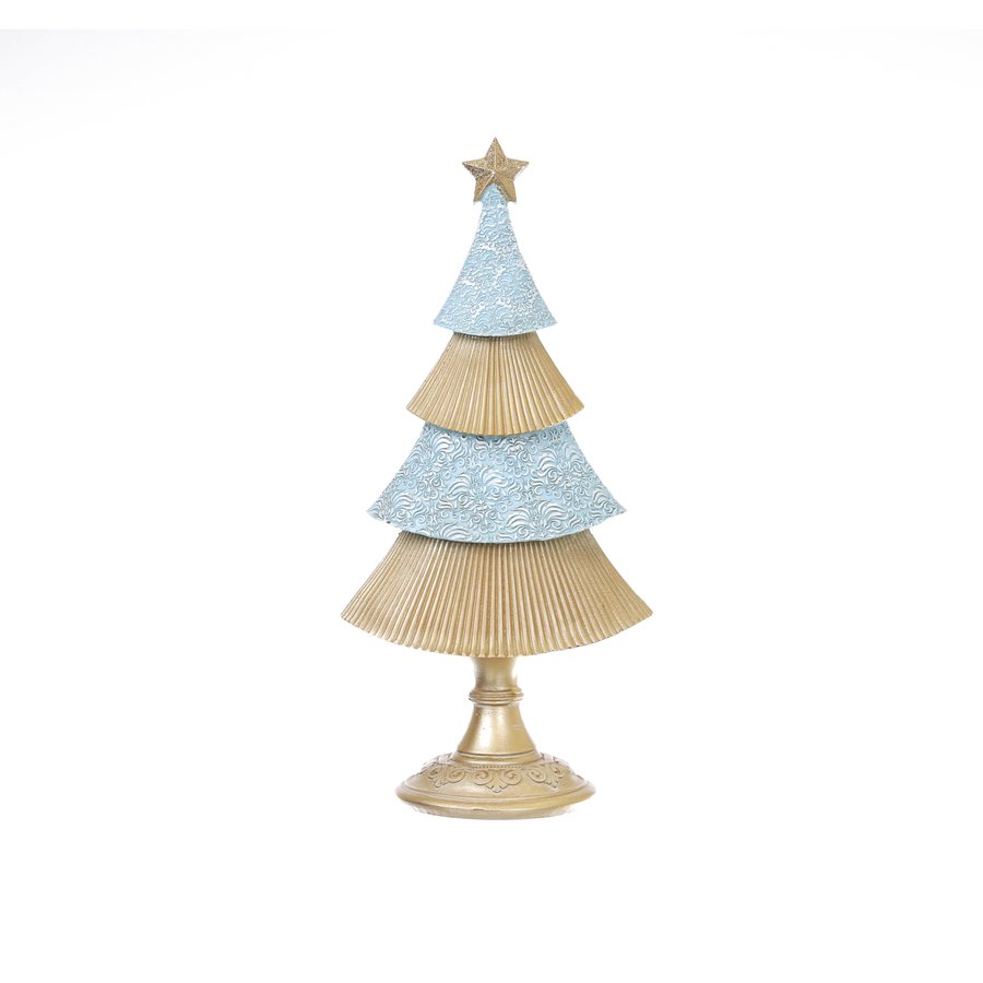 HARMONIER HAR - Desktop Xmas Tree (Blue) 32H (380g)