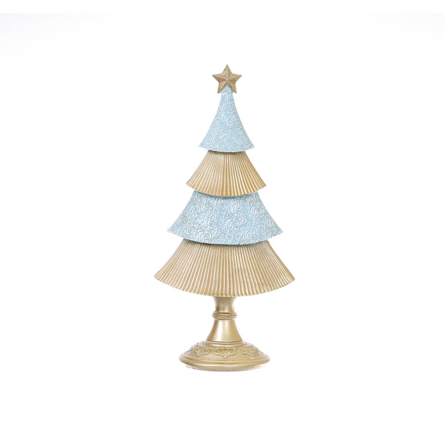 HARMONIER HAR - Desktop Xmas Tree (Blue) 32H (380g)