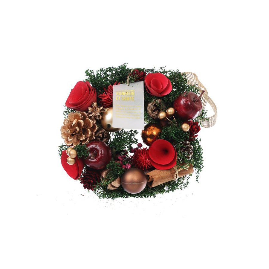 PASEO Xmas Wreath (S) Classic (80g)