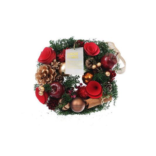 PASEO Xmas Wreath (S) Classic (80g)