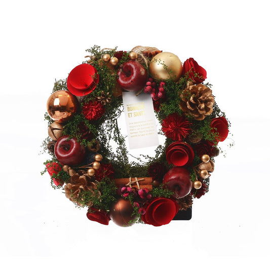 PASEO Xmas Wreath (M) Classic (165g)